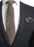 Krawat i chusteczka męska T1245 1