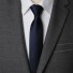 Krawat męski T1221 ciemnoniebieski