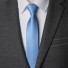 Krawat męski T1221 jasnoniebieski