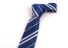 Krawat T1205 ciemnoniebieski