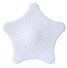 Kreatív csillag alakú mosogatószűrő J3503 fehér