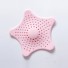 Kreatív csillag alakú mosogatószűrő J3503 rózsaszín