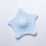 Kreatív csillag alakú mosogatószűrő J3503 világoskék