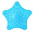 Kreatywny filtr do zlewu w kształcie gwiazdy J3503 niebieski