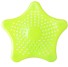 Kreatywny filtr do zlewu w kształcie gwiazdy J3503 zielony
