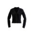 Krótki sweter damski A2193 czarny