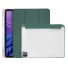 Kryt na tablet s dotykovou tužkou pro Apple iPad Air 4 / 5 10,9" tmavě zelená