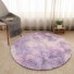 Kulatý koberec 200 cm fialová