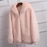 Kunstpelzjacke für Damen P1649 rosa