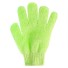 Kúpacie rukavice svetlo zelená