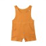 Kurzer Overall für Kleinkinder T2741 orange