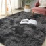 Kusový koberec 160x200 cm tmavo sivá