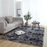 Kusový koberec 40x60 cm tmavo sivá