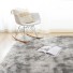 Kusový koberec 60x120 cm svetlo sivá