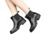 Kvalitné dámske členkové topánky J1961 čierna