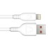 Ladekabel für Apple Lightning / USB K624 weiß