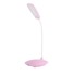 Lampă de masă LED USB roz
