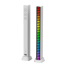 Lampă LED D08-RGB sensibilă la sunet alb