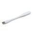 Lampă LED USB flexibilă J3146 alb