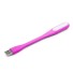 Lampă LED USB flexibilă J3146 roz