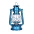 Lampa naftowa 19 cm jasnoniebieski