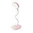Lampa stołowa LED P3695 różowy