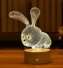 Lampe mit 3D-Illusion 14