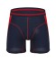 Lange Herren-Boxershorts B2 dunkelblau