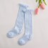 Lange Kindersocken blau