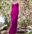 Langes Damenkleid Kourtney lila