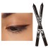 Langlebiger Eyeliner, wasserfester Eyeliner, Gel-Eyeliner braun