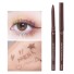 Langlebiger Gel-Eyeliner, Eyeliner-Stift, wasserfester Eyeliner braun