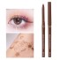 Langlebiger Gel-Eyeliner, Eyeliner-Stift, wasserfester Eyeliner hellbraun