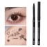 Langlebiger Gel-Eyeliner, Eyeliner-Stift, wasserfester Eyeliner schwarz