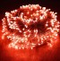 Lant LED de Craciun 50 m roșu