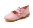Lány balerina cipő övvel világos rózsaszín
