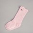 Lány macska zokni rózsaszín