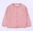 Lány pulóver L645 rózsaszín