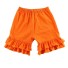 Lány rövidnadrág N715 narancs