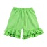 Lány rövidnadrág N715 zöld