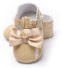 Lányok lakkozott balerina cipő A82 bézs