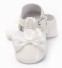 Lányok lakkozott balerina cipő A82 fehér