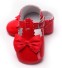 Lányok lakkozott balerina cipő A82 piros
