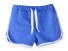 Lányok sport rövidnadrág J3138 kék