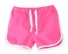 Lányok sport rövidnadrág J3138 rózsaszín