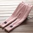 Lányok téli leggings T2489 rózsaszín