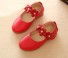 Lányos balerina cipő A1520 piros