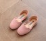 Lányos balerina cipő A1522 rózsaszín
