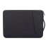 Laptop táska oldalsó zsebbel MacBook, Lenovo, Asus, Huawei, Samsung 11 hüvelykes, 30 x 20 x 2 cm fekete