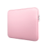Laptop táska Xiaomi, Hp, Dell, Lenovo, Macbook, 14 hüvelykes, 36 x 25,5 x 2,5 cm rózsaszín